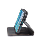 Custodia portafoglio in pelle per Samsung Galaxy A42 5G
