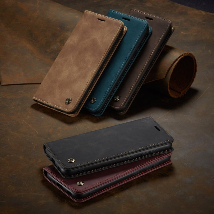 Custodia portafoglio in pelle per Samsung Galaxy A42 5G