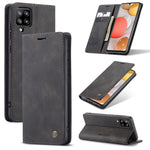 Custodia portafoglio in pelle per Samsung Galaxy A42 5G