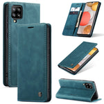 Custodia portafoglio in pelle per Samsung Galaxy A42 5G