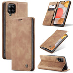 Custodia portafoglio in pelle per Samsung Galaxy A42 5G