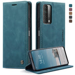 Custodia portafoglio in pelle per Samsung Galaxy A42 5G