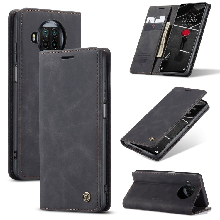 Custodia portafoglio in pelle per Samsung Galaxy A42 5G
