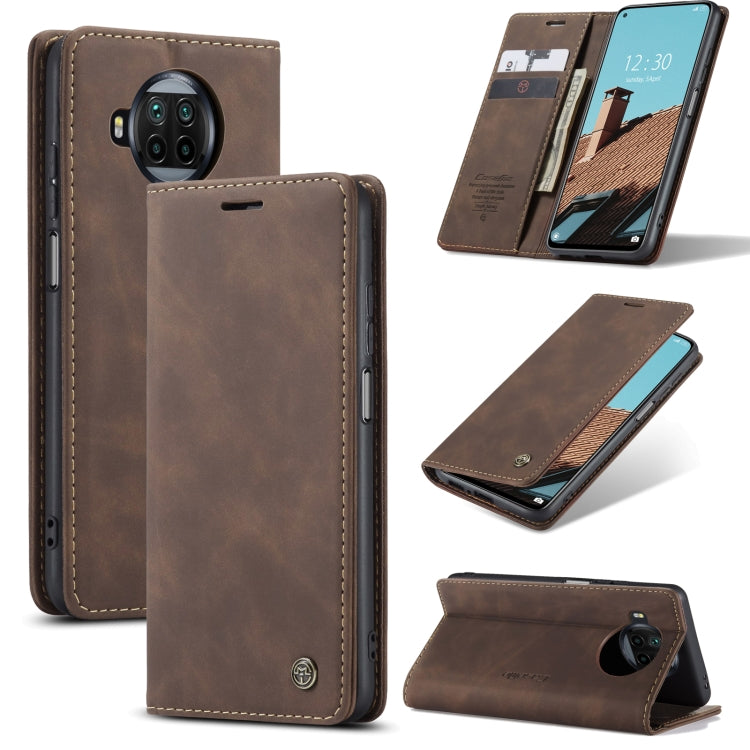 Custodia portafoglio in pelle per Samsung Galaxy A42 5G