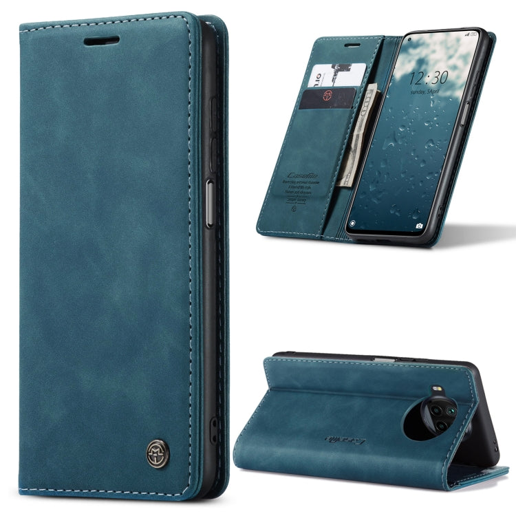 Custodia portafoglio in pelle per Samsung Galaxy A42 5G