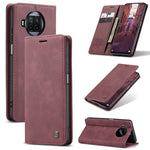 Custodia portafoglio in pelle per Samsung Galaxy A42 5G