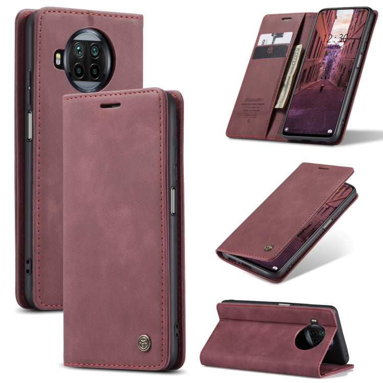 Custodia portafoglio in pelle per Samsung Galaxy A42 5G