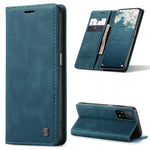 Custodia portafoglio in pelle per Samsung Galaxy A42 5G