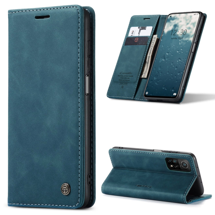 Custodia portafoglio in pelle per Samsung Galaxy A42 5G