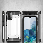 Custodia combinata TPU + PC per Samsung Galaxy A32 5G
