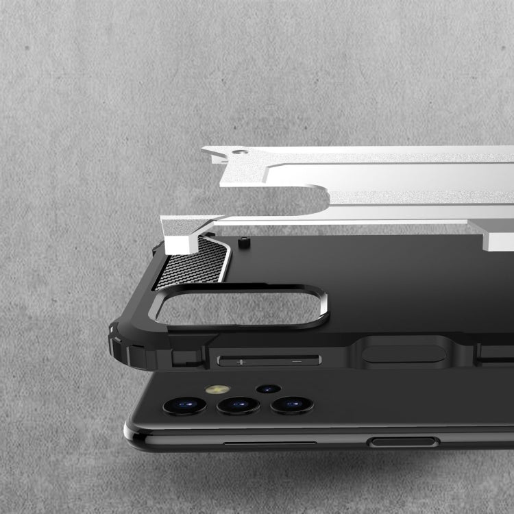 Custodia combinata TPU + PC per Samsung Galaxy A32 5G