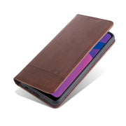 AZNS Custodia in pelle a vibrazione orizzontale con struttura in vitello magnetico con slot per carte, supporto e portafoglio, For OPPO A15, For vivo Y20, For vivo Y70s / Y51s / IQOO U1, For Samsung Galaxy A42 5G, For Samsung Galaxy M51 (Side Fingerprint)