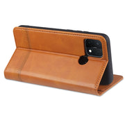AZNS Custodia in pelle a vibrazione orizzontale con struttura in vitello magnetico con slot per carte, supporto e portafoglio, For OPPO A15, For vivo Y20, For vivo Y70s / Y51s / IQOO U1, For Samsung Galaxy A42 5G, For Samsung Galaxy M51 (Side Fingerprint)