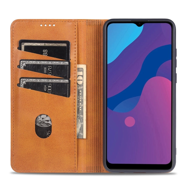 Custodia portafoglio in pelle con slot carte per smartphone