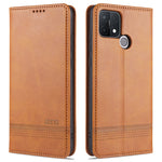 Custodia portafoglio in pelle con slot carte per smartphone