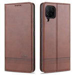 Custodia portafoglio in pelle con slot carte per smartphone