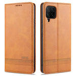 Custodia portafoglio in pelle con slot carte per smartphone