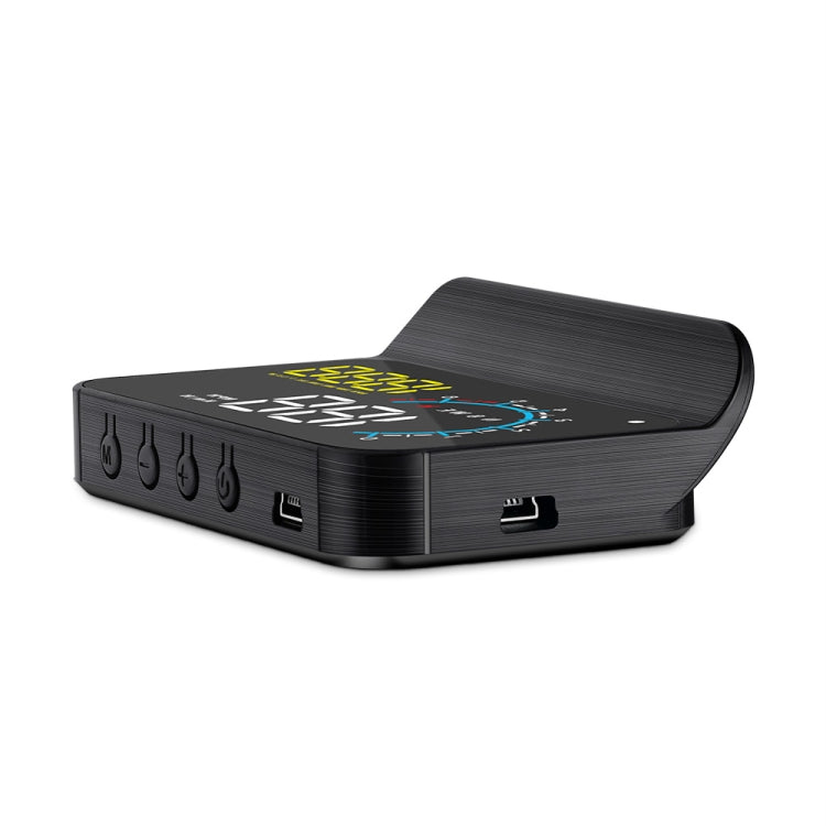 M12 OBD2 + Modalità GPS Car Head-up Display HUD Velocità eccessiva/Velocità/Temperatura dell'acqua/Bassa tensione/Allarme guasto, M12