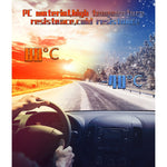 M12 OBD2 + Modalità GPS Car Head-up Display HUD Velocità eccessiva/Velocità/Temperatura dell'acqua/Bassa tensione/Allarme guasto, M12