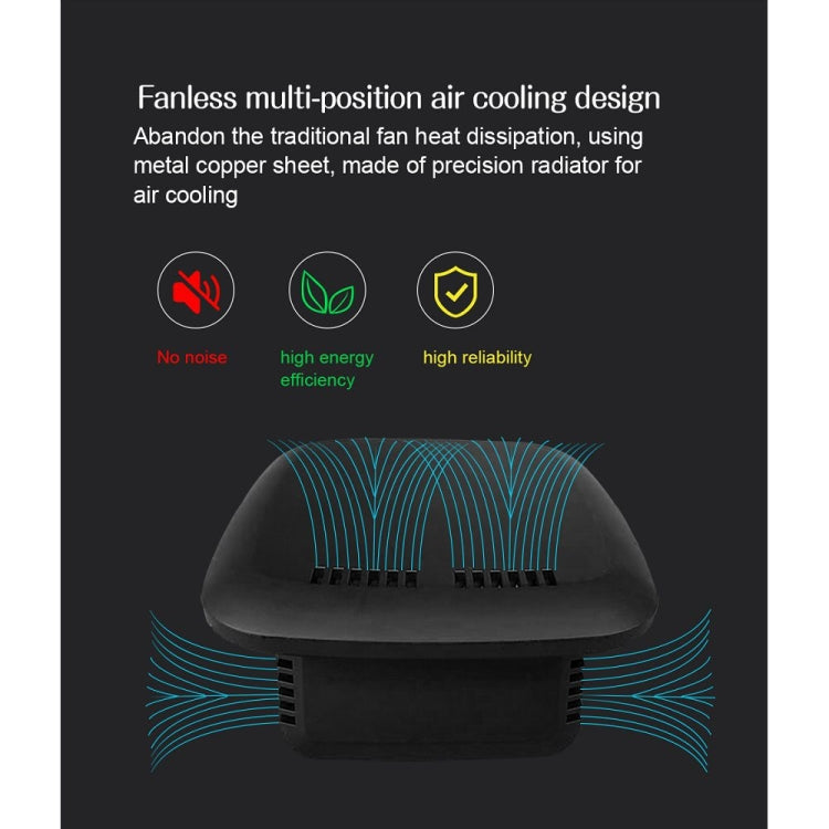 C1 OBD2 + Modalità GPS Car HUD Head-up Display Bussola/Velocità/Temperatura dell'acqua/Visualizzazione tensione/Velocità/Allarme guasto/Funzione di navigazione, C1 With Navigation Function