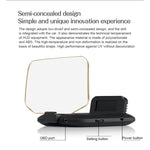 C1 OBD2 + Modalità GPS Car HUD Head-up Display Bussola/Velocità/Temperatura dell'acqua/Visualizzazione tensione/Velocità/Allarme guasto/Funzione di navigazione, C1 With Navigation Function