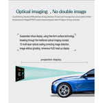 C1 OBD2 + Modalità GPS Car HUD Head-up Display Bussola/Velocità/Temperatura dell'acqua/Visualizzazione tensione/Velocità/Allarme guasto/Funzione di navigazione, C1 With Navigation Function