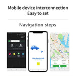 C3 OBD2 + Modalità GPS Car Head-up Display HUD Velocità eccessiva/Velocità/Temperatura dell'acqua troppo alta/Tensione troppo bassa/Allarme guasto motore/Promemoria guida fatica/Funzione di navigazione, C3