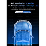P20 OBD2 + Modalità GPS Display head-up per auto HUD Allarme velocità eccessiva/velocità/temperatura dell'acqua, P20