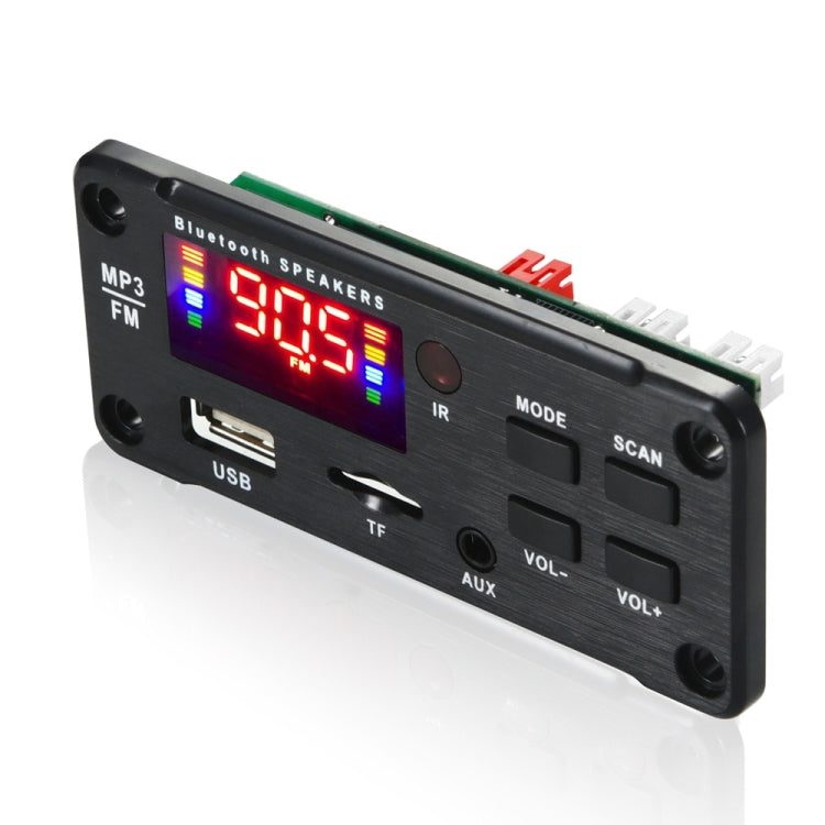 JX-916BT Lettore MP3 per auto con schermo a colori 12V 50W, supporto Bluetooth / FM / chiamata / registrazione, JX-916BT