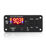 JX-916BT Lettore MP3 per auto con schermo a colori 12V 50W, supporto Bluetooth / FM / chiamata / registrazione, JX-916BT