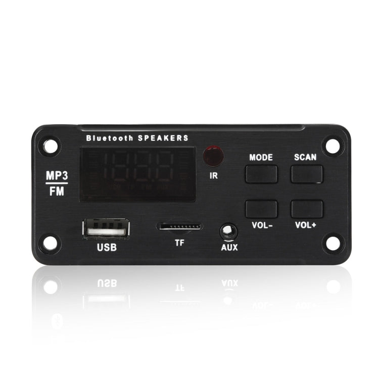 JX-916BT Lettore MP3 per auto con schermo a colori 12V 50W, supporto Bluetooth / FM / chiamata / registrazione, JX-916BT