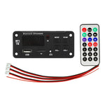 JX-916BT Lettore MP3 per auto con schermo a colori 12V 50W, supporto Bluetooth / FM / chiamata / registrazione, JX-916BT