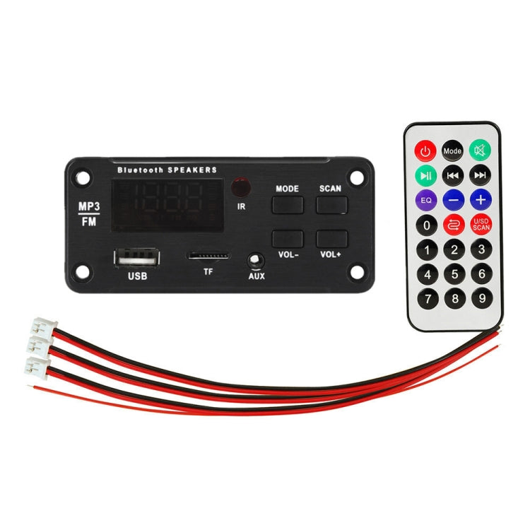 JX-916BT Lettore MP3 per auto con schermo a colori 12V 50W, supporto Bluetooth / FM / chiamata / registrazione, JX-916BT