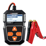 KONNWEI KW208 Tester per batteria con schermo a colori TFT per auto, supporta 8 lingue, KW208