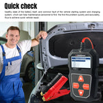 KONNWEI KW208 Tester per batteria con schermo a colori TFT per auto, supporta 8 lingue, KW208