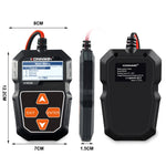 KONNWEI KW208 Tester per batteria con schermo a colori TFT per auto, supporta 8 lingue, KW208