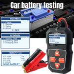 KONNWEI KW208 Tester per batteria con schermo a colori TFT per auto, supporta 8 lingue, KW208