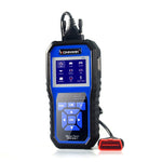 KONNWEI KW450 Tester per batteria con schermo a colori TFT da 2,8 pollici per auto, supporto 2 lingue/sistema XP WIN7 WIN8 WIN10, KW450