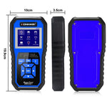 KONNWEI KW450 Tester per batteria con schermo a colori TFT da 2,8 pollici per auto, supporto 2 lingue/sistema XP WIN7 WIN8 WIN10, KW450