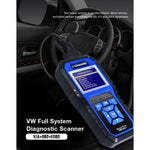 KONNWEI KW450 Tester per batteria con schermo a colori TFT da 2,8 pollici per auto, supporto 2 lingue/sistema XP WIN7 WIN8 WIN10, KW450