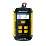 KONNWEI KW510 Tester batteria per auto 3 in 1/caricatore/riparatore Supporto 8 lingue, KW510(EU Plug), KW510(US Plug)