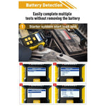 KONNWEI KW510 Tester batteria per auto 3 in 1/caricatore/riparatore Supporto 8 lingue, KW510(EU Plug), KW510(US Plug)