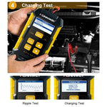 KONNWEI KW510 Tester batteria per auto 3 in 1/caricatore/riparatore Supporto 8 lingue, KW510(EU Plug), KW510(US Plug)