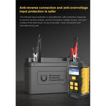 KONNWEI KW510 Tester batteria per auto 3 in 1/caricatore/riparatore Supporto 8 lingue, KW510(EU Plug), KW510(US Plug)