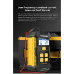 KONNWEI KW510 Tester batteria per auto 3 in 1/caricatore/riparatore Supporto 8 lingue, KW510(EU Plug), KW510(US Plug)