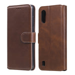 Custodia portafoglio in pelle PU per Samsung Galaxy S20 FE