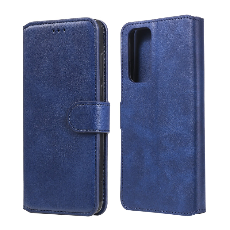 Classic Calf Texture PU + TPU Custodia in pelle a ribalta orizzontale, con supporto, slot per carte e portafoglio, For Xiaomi Mi 10T Pro, For Xiaomi Poco X3 NFC, For OnePlus 8T