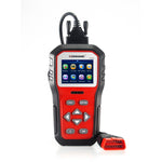 KONNWEI KW860 Tester per batteria con schermo a colori TFT da 2,8 pollici per auto Supporto 8 lingue / Funzione di analisi chiave I, KW860