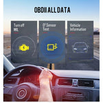 KONNWEI KW860 Tester per batteria con schermo a colori TFT da 2,8 pollici per auto Supporto 8 lingue / Funzione di analisi chiave I, KW860