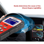 KONNWEI KW860 Tester per batteria con schermo a colori TFT da 2,8 pollici per auto Supporto 8 lingue / Funzione di analisi chiave I, KW860